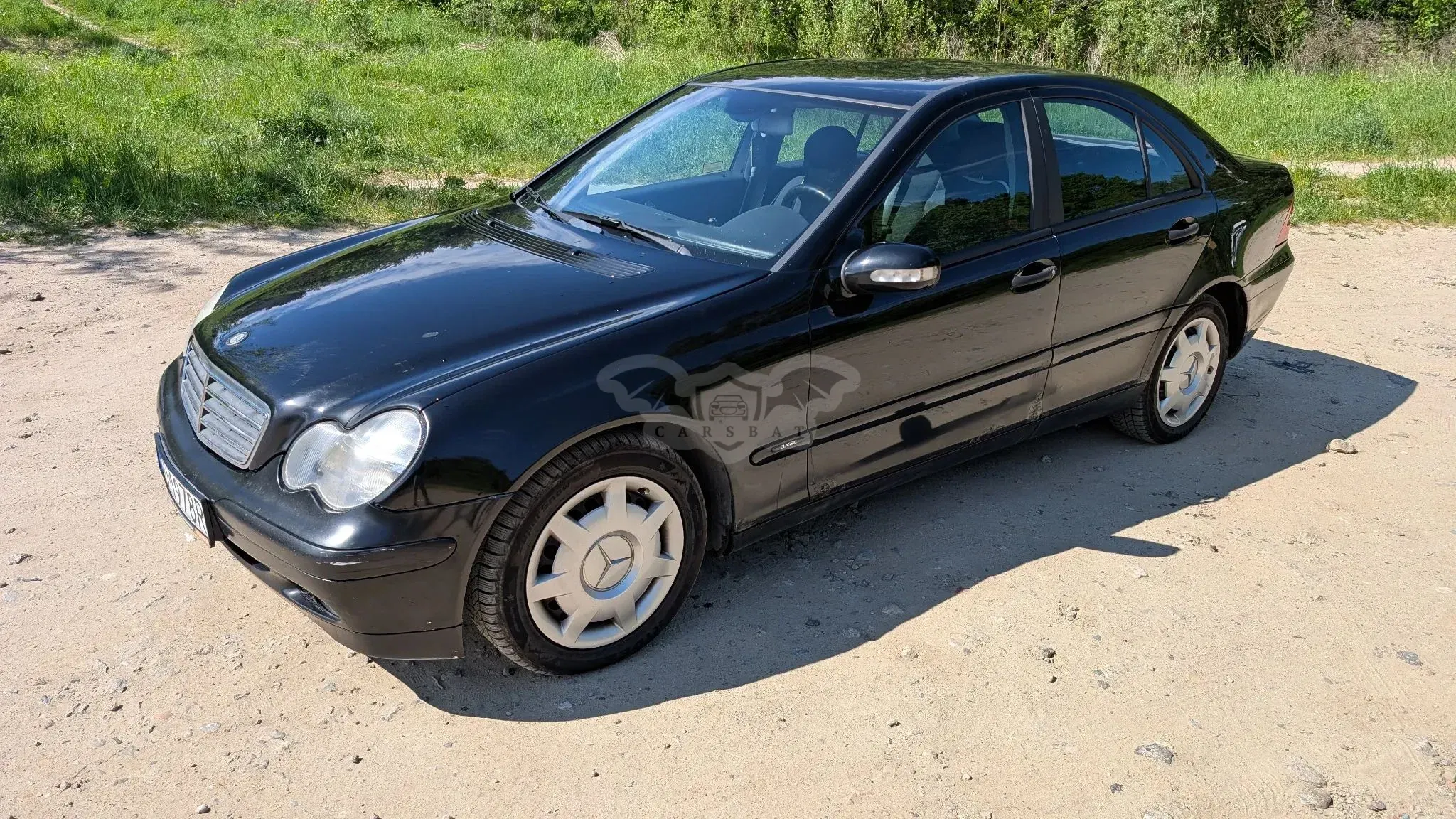Mercedes-Benz C W203 200 CDI Classic 2002
