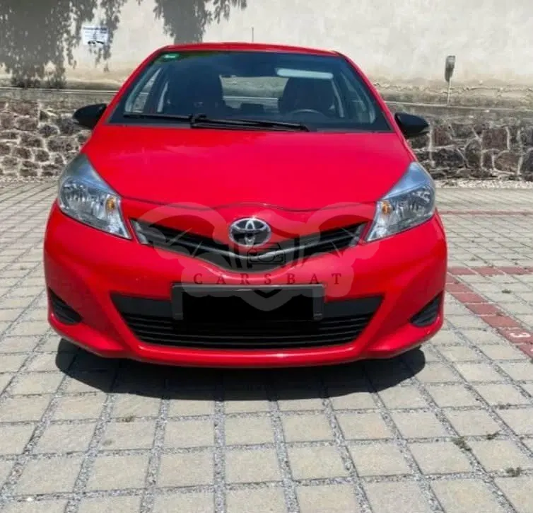 Toyota Yaris III 1.4 D-4D 2013
