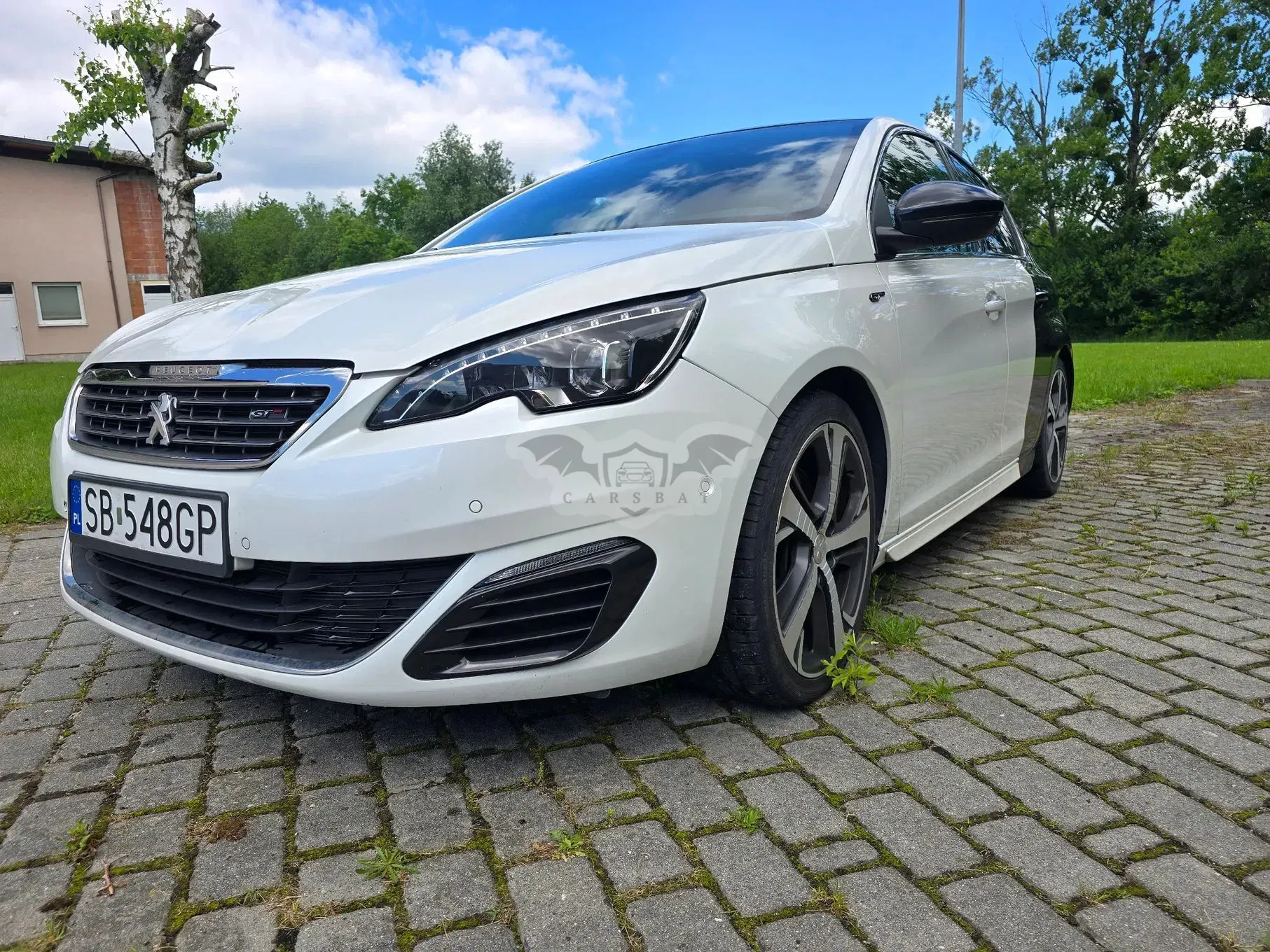 Peugeot 308 T9 THP 205 GT 2015