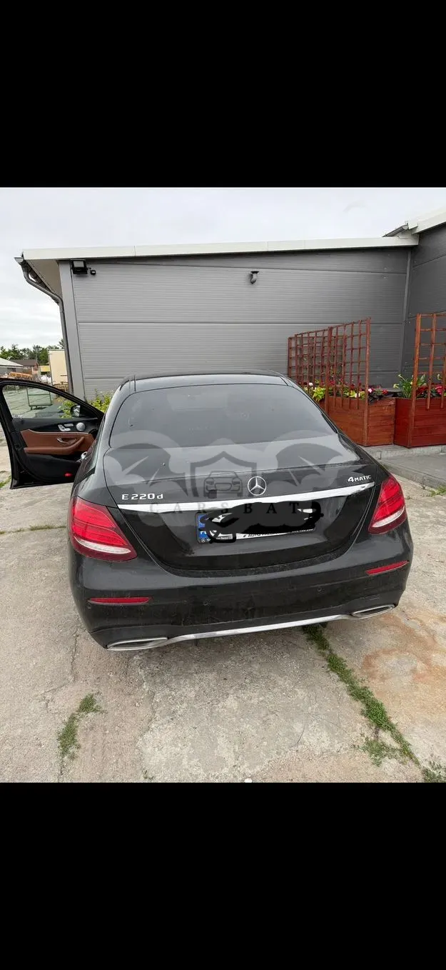 Mercedes-Benz E W213 220 d 4-Matic 9G-TRONIC 2018