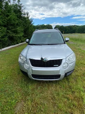 Skoda Yeti 1.6 TDI DPF 4x2 Ambition Greenline 2012