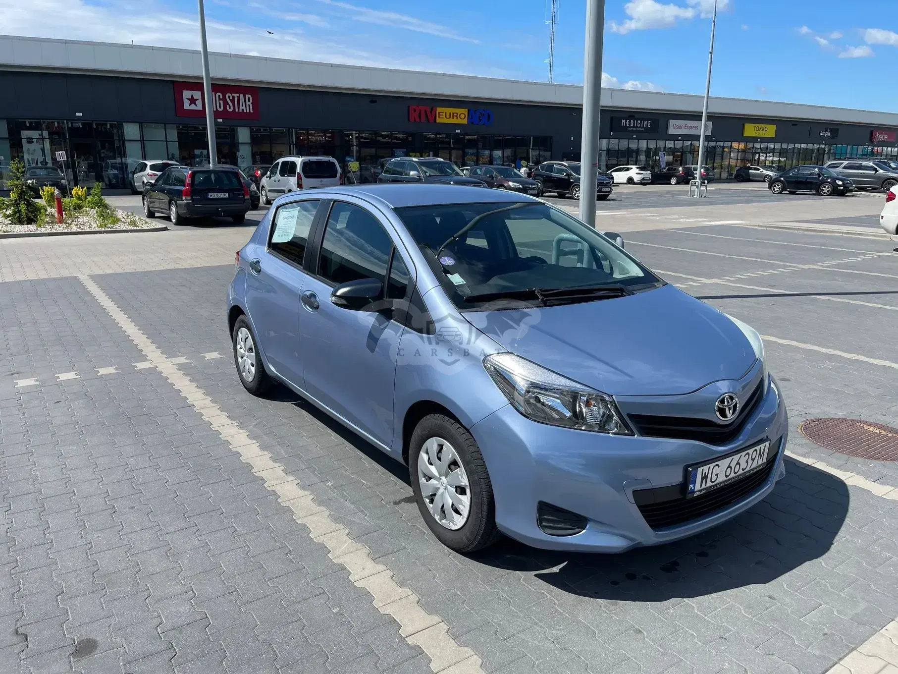 Toyota Yaris III 2013