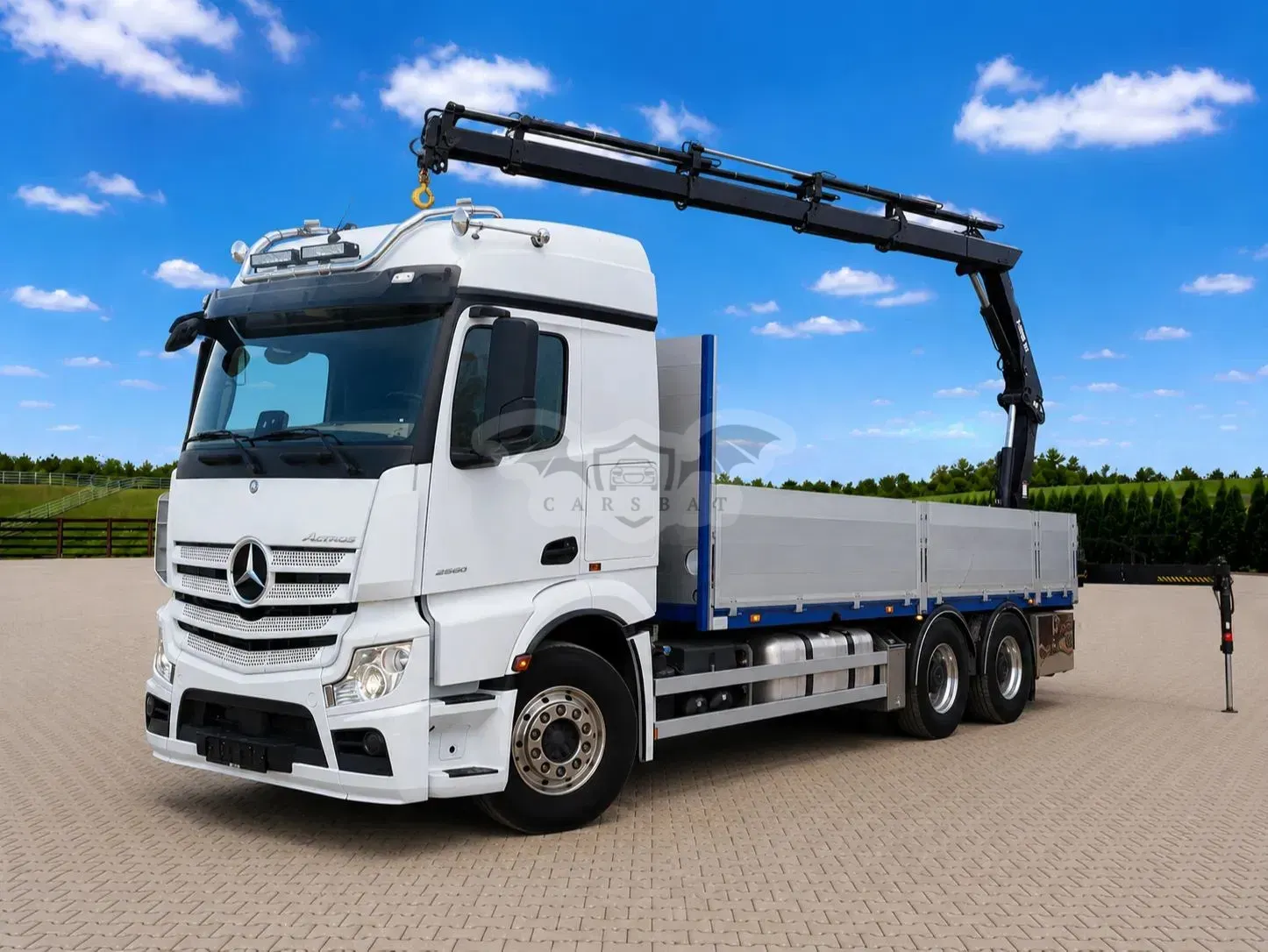 Mercedes-Benz Actros 2019