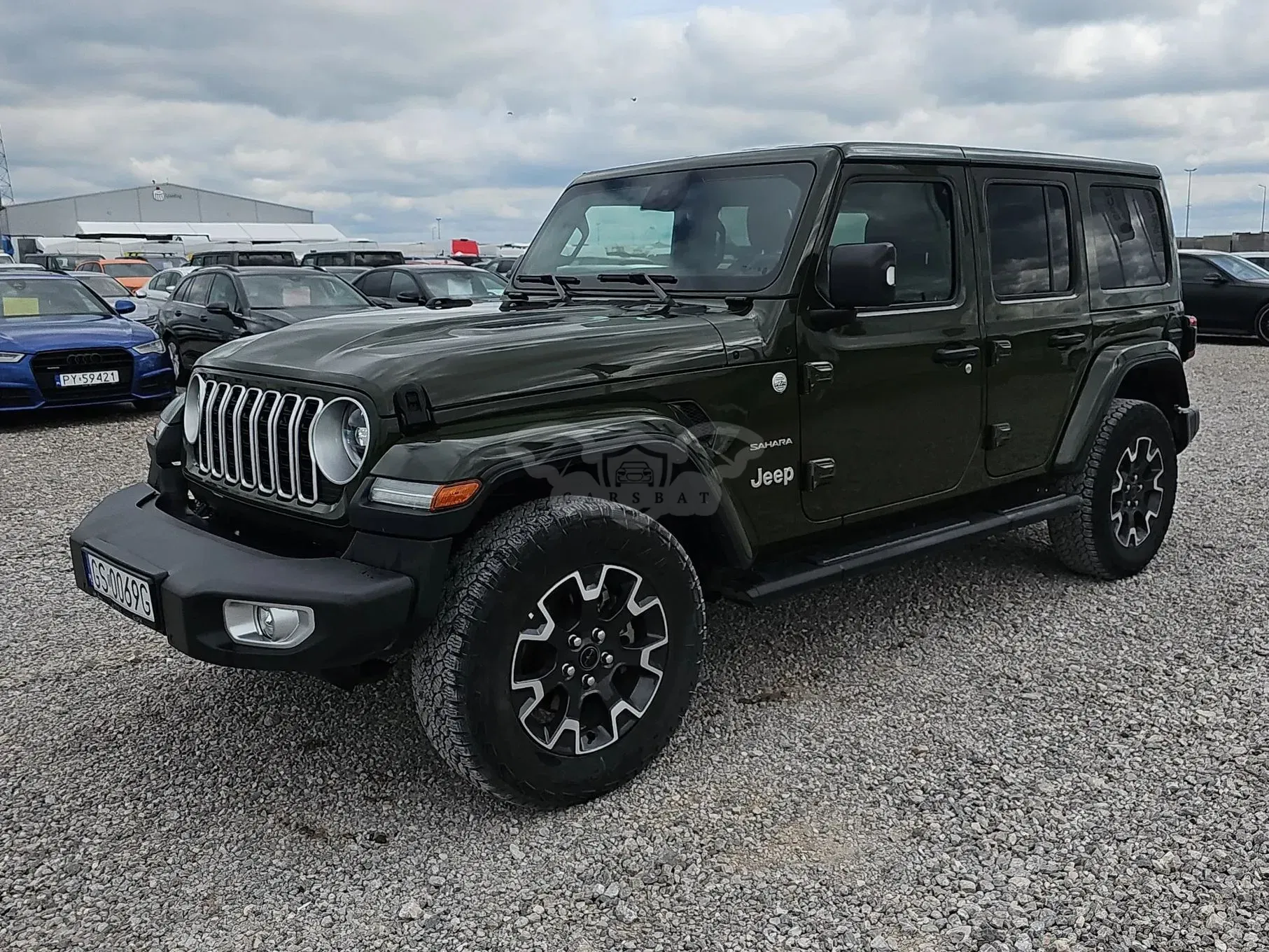 Jeep Wrangler IV Unlimited GME 2.0 Turbo Sahara 2024