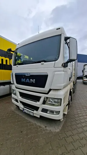 MAN TGX 2013