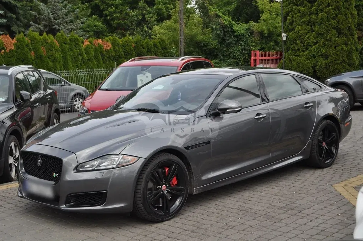 Jaguar XJR 5.0 V8 Kompressor 2017