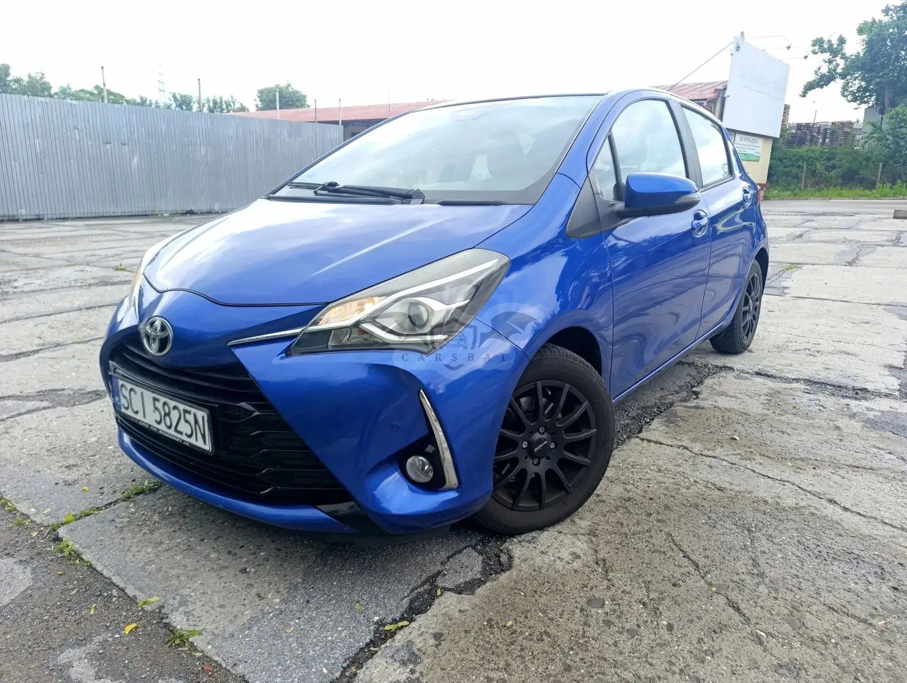 Toyota Yaris III 2017
