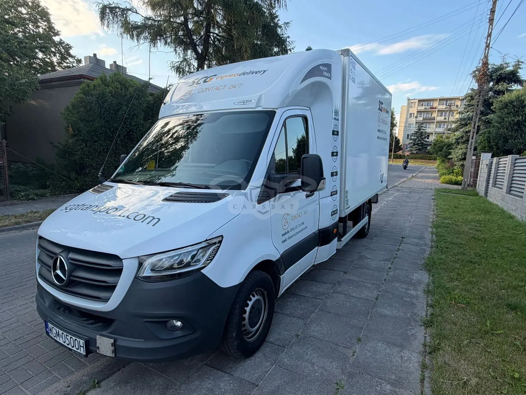 Mercedes-Benz Sprinter 2023