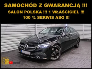 Mercedes-Benz C W206 (2021-) 220 d 9G-TRONIC Avantgarde 2021