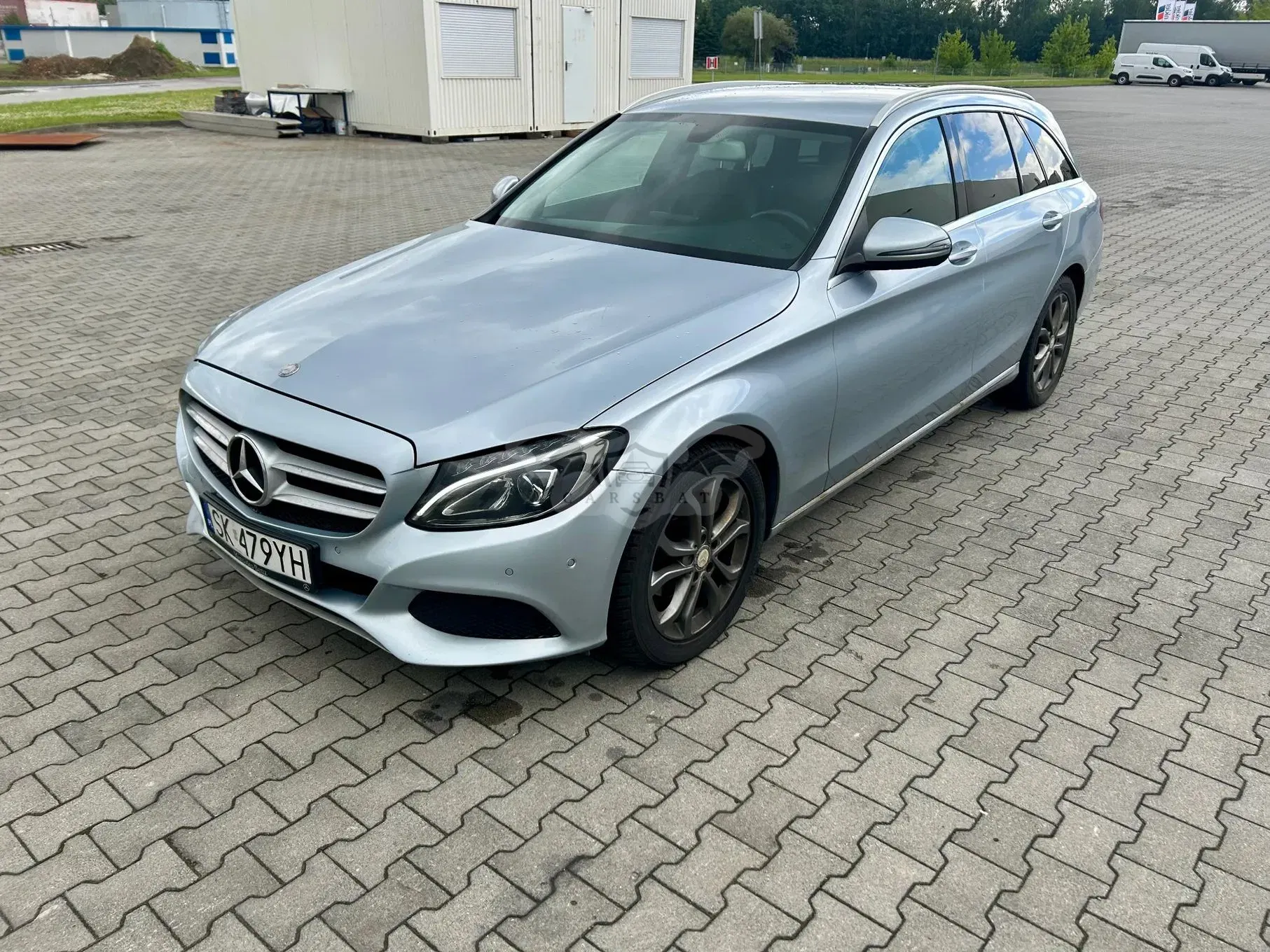 Mercedes-Benz C W205 200 (BlueTEC) d 7G-TRONIC 2016