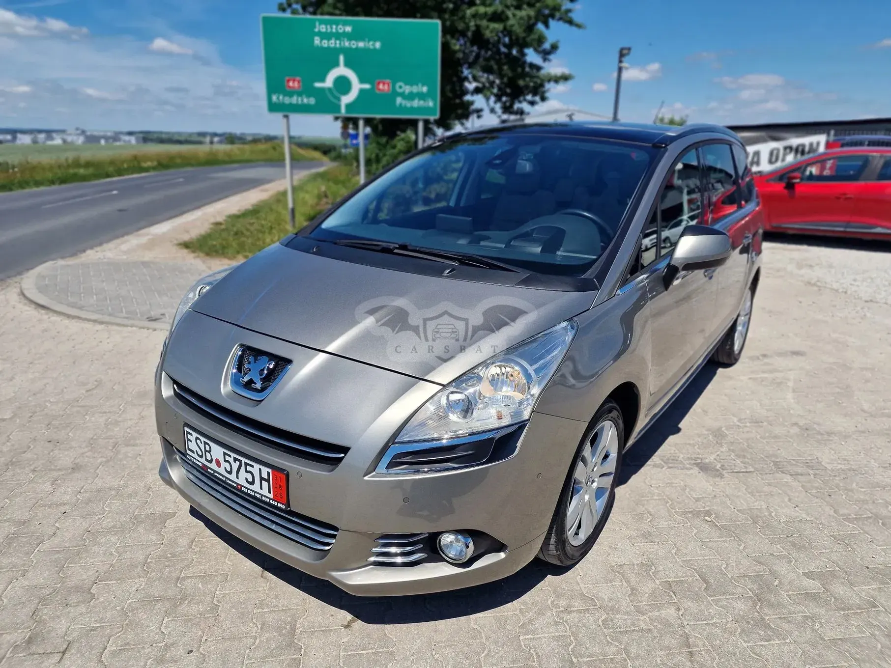 Peugeot 5008 I 1.6 HDi Premium 2012