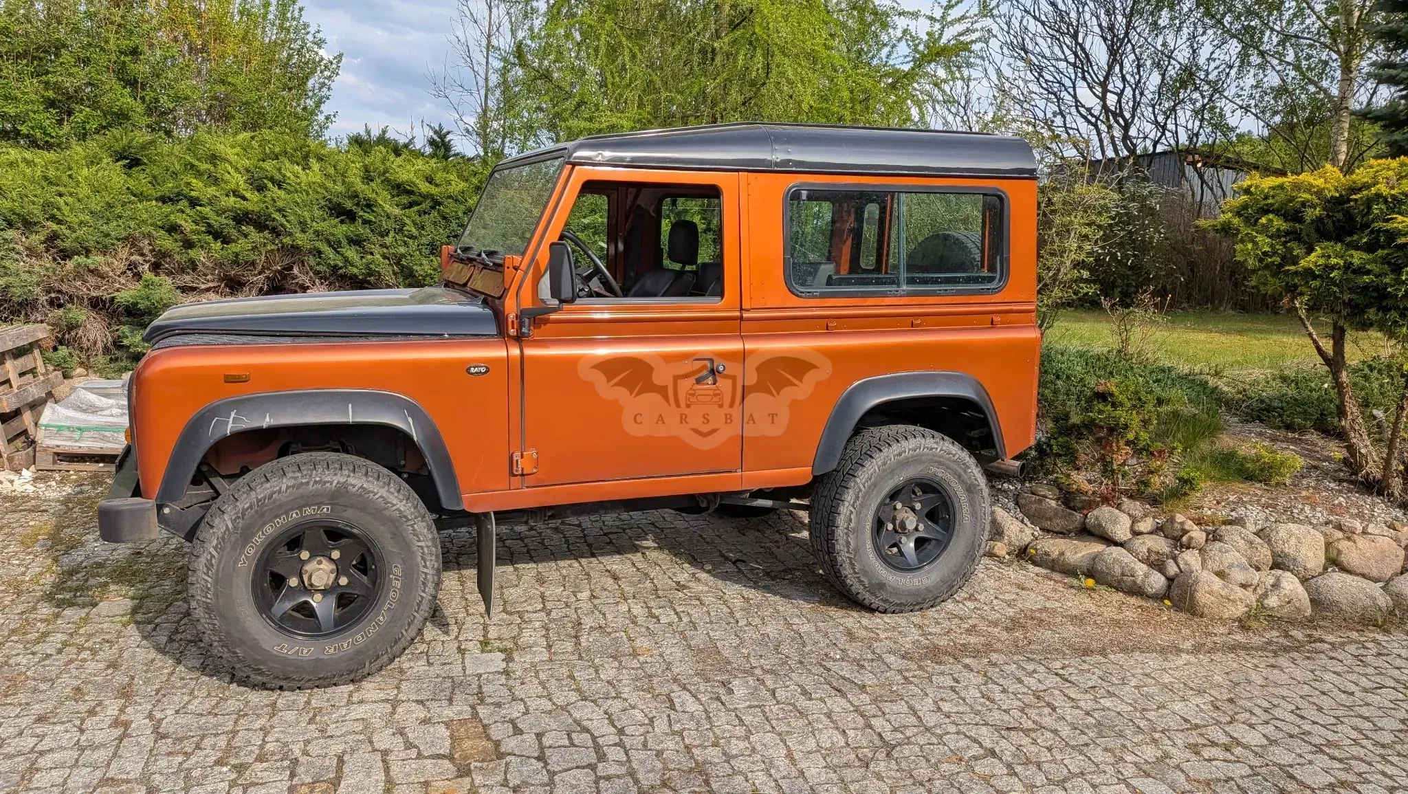 Land Rover Defender 1986