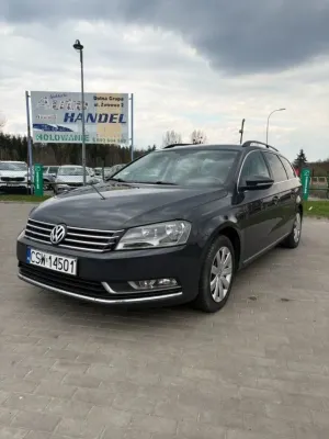 Volkswagen Passat B7 2013