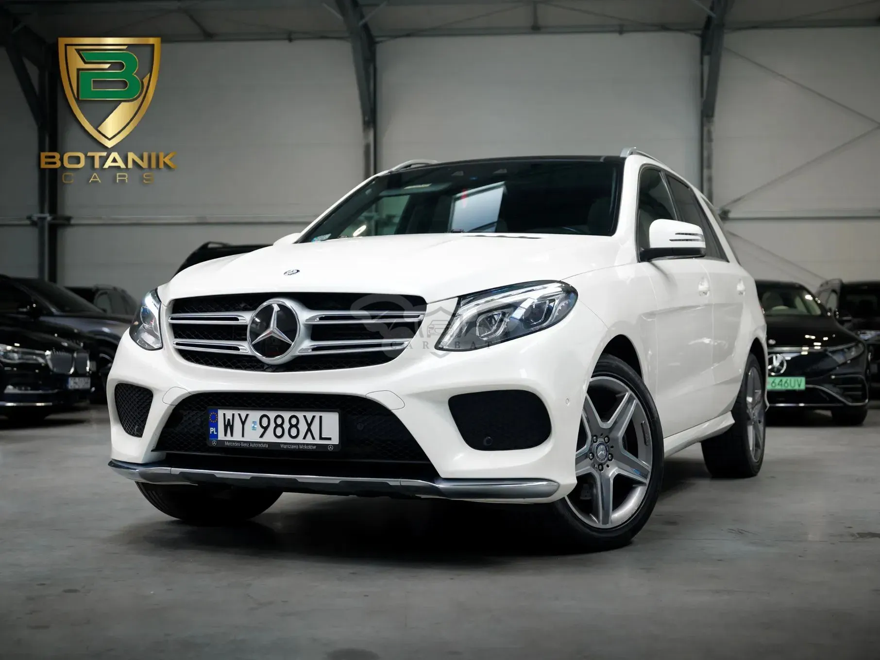 Mercedes-Benz GLE W166 2016