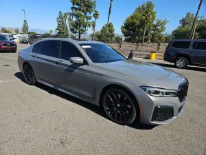 BMW 7 Series G11/12 740i sport 2022