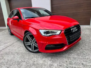 Audi A3 8V 2.0 TDI (clean diesel) quattro S tronic S line Sportpaket 2015