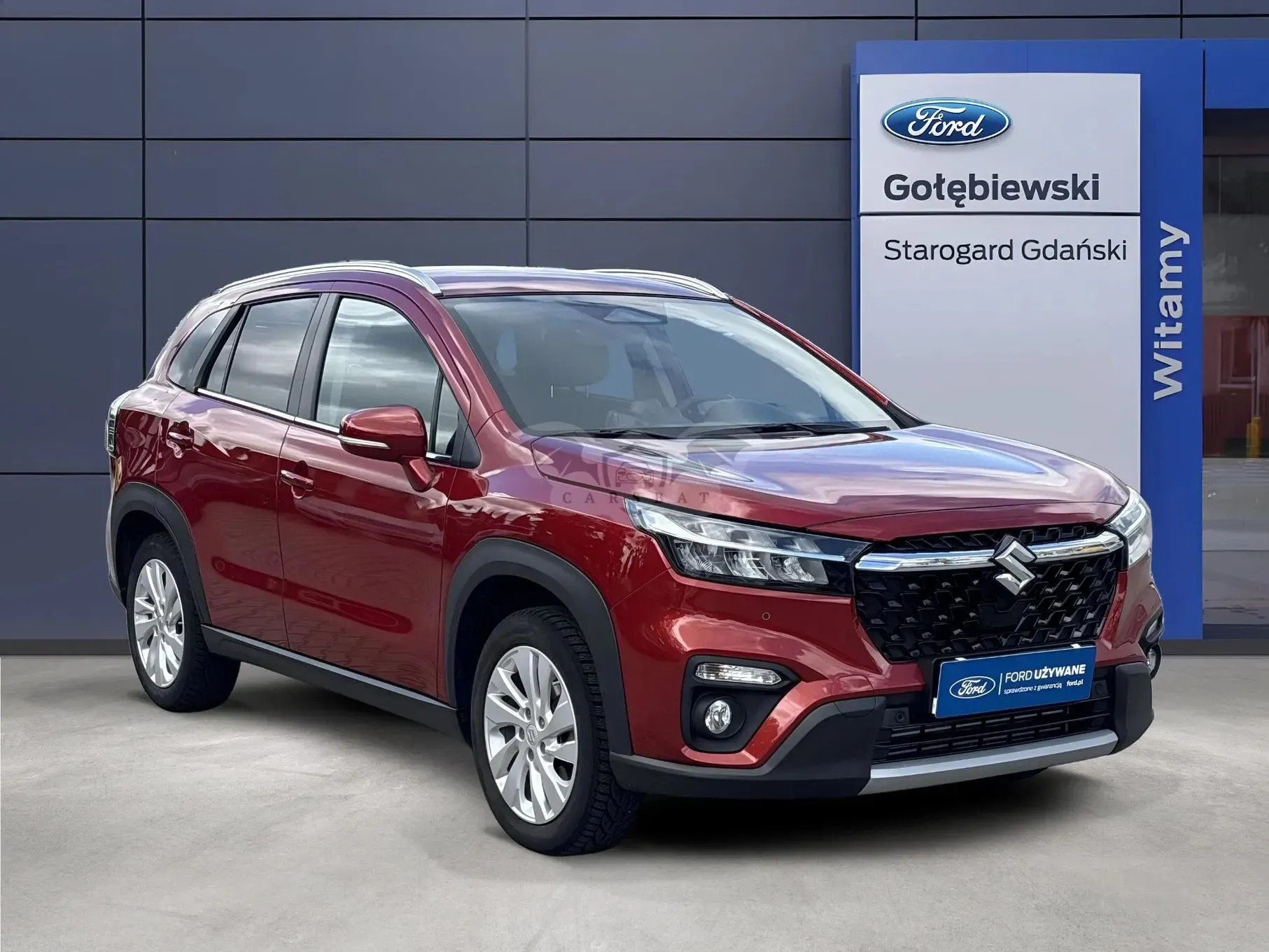 Suzuki S-Cross 1.4 SHVS Premium Plus SP 2025