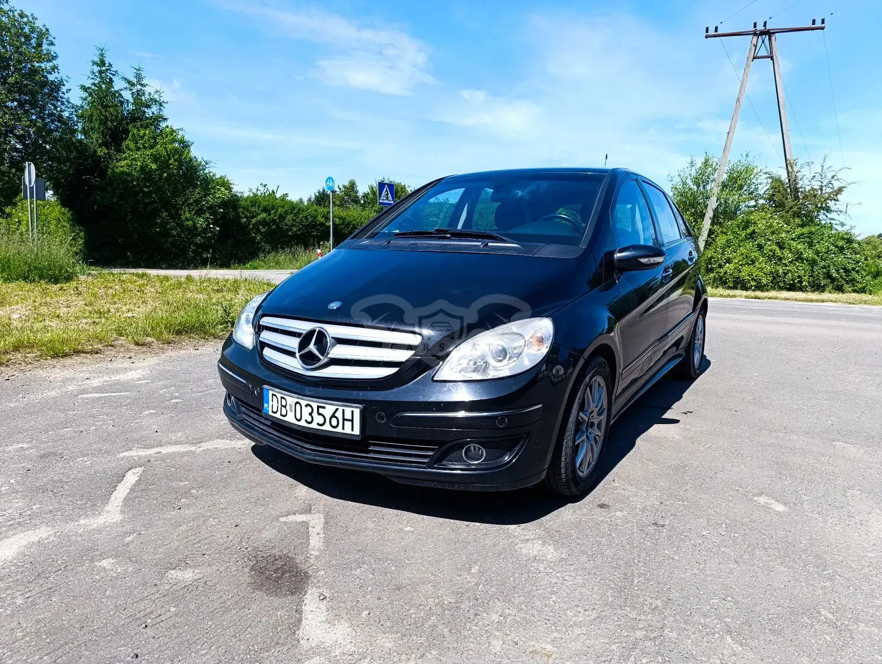 Mercedes-Benz B W245 200 EU5 2007