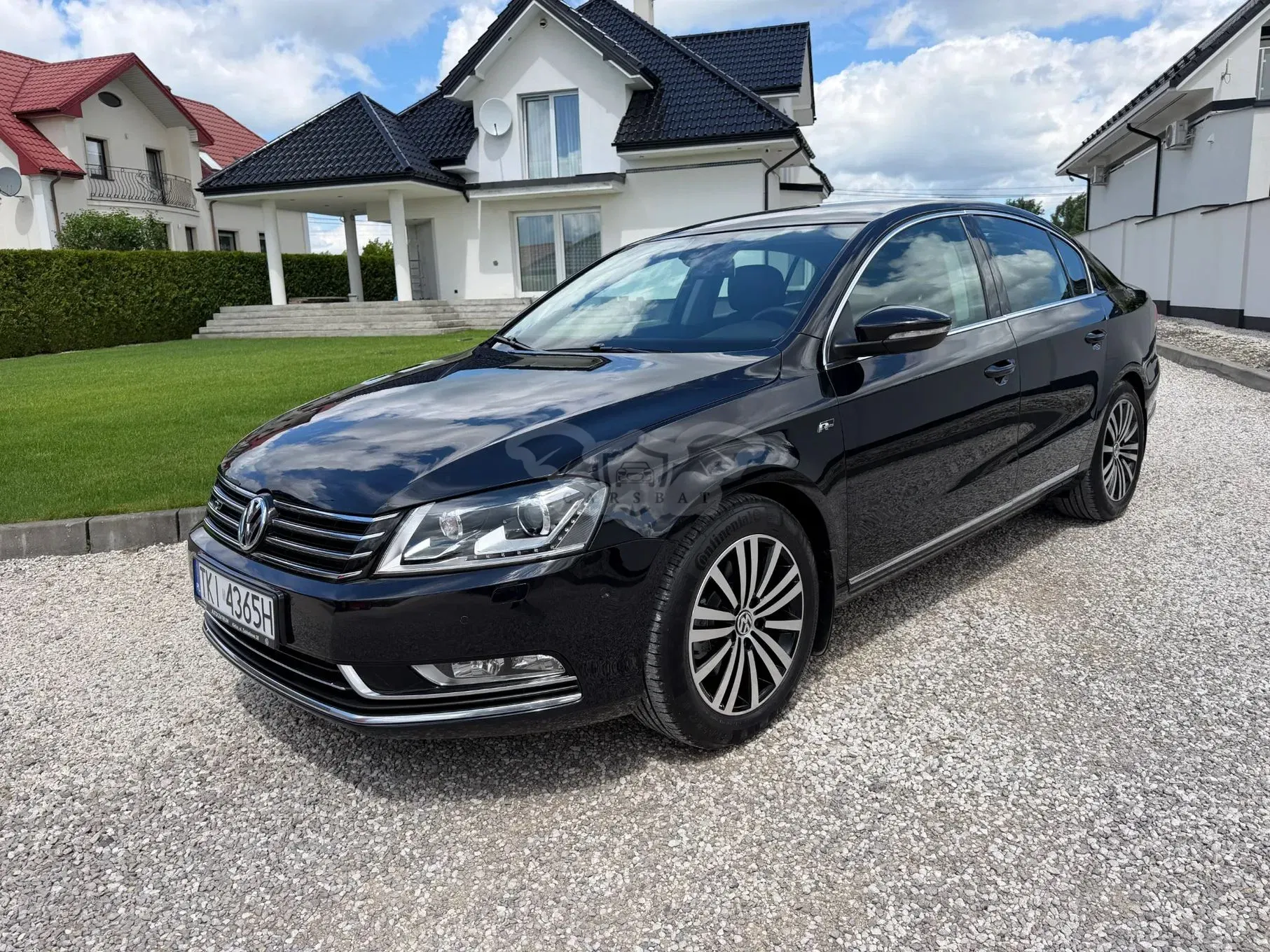 Volkswagen Passat B7 2.0 TDI Highline DSG 2013
