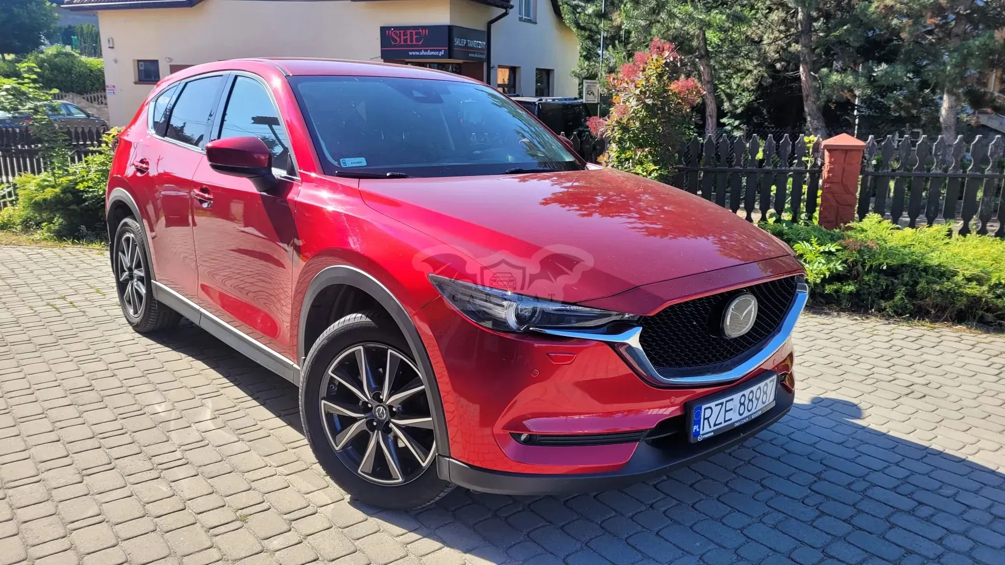 Mazda CX-5 II 2.5 Skypassion AWD 2017