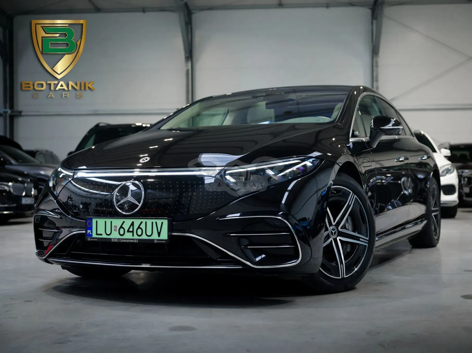 Mercedes-Benz EQS 580 107.8kWh 4-Matic AMG Line 2023