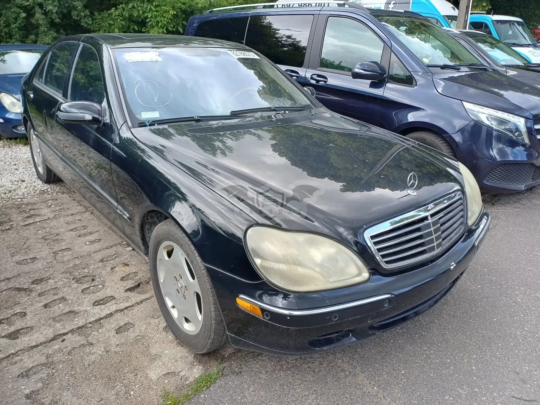 Mercedes-Benz S W220 600 L 2001