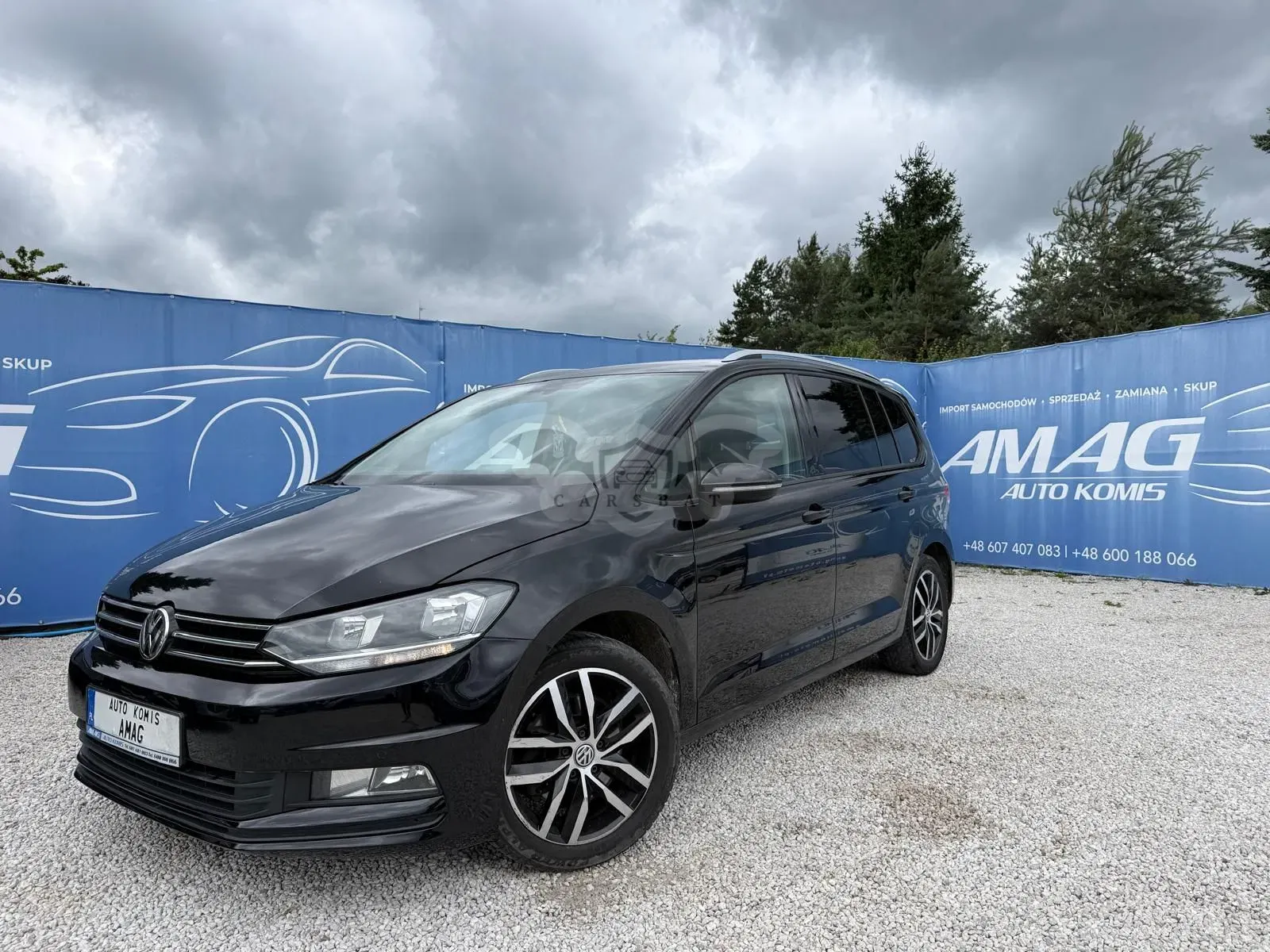 Volkswagen Touran III 1.6 TDI SCR BlueMotion Technology DSG Trendline 2016