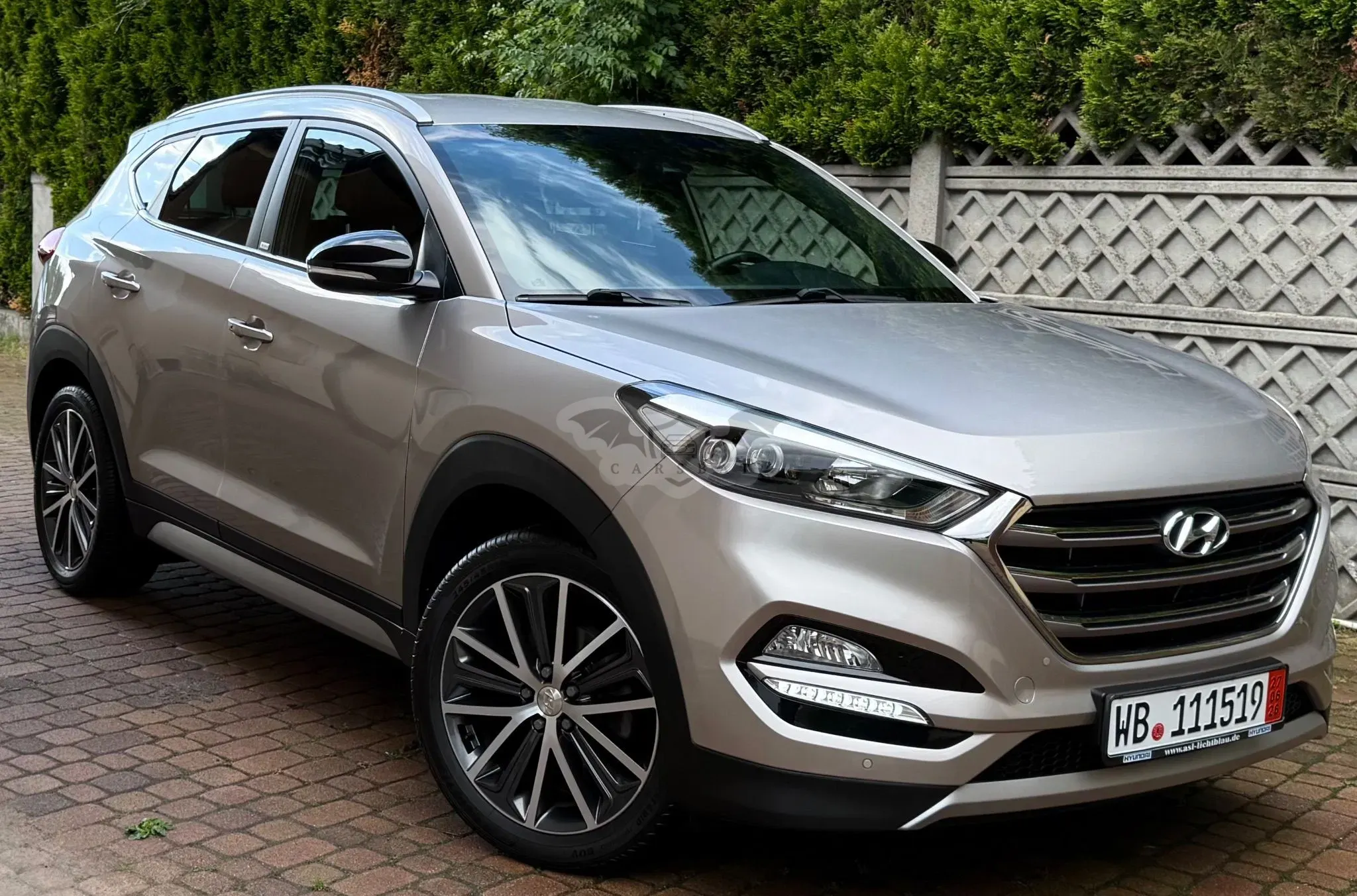 Hyundai Tucson III 1.6 Turbo 4WD DCT Passion 2018