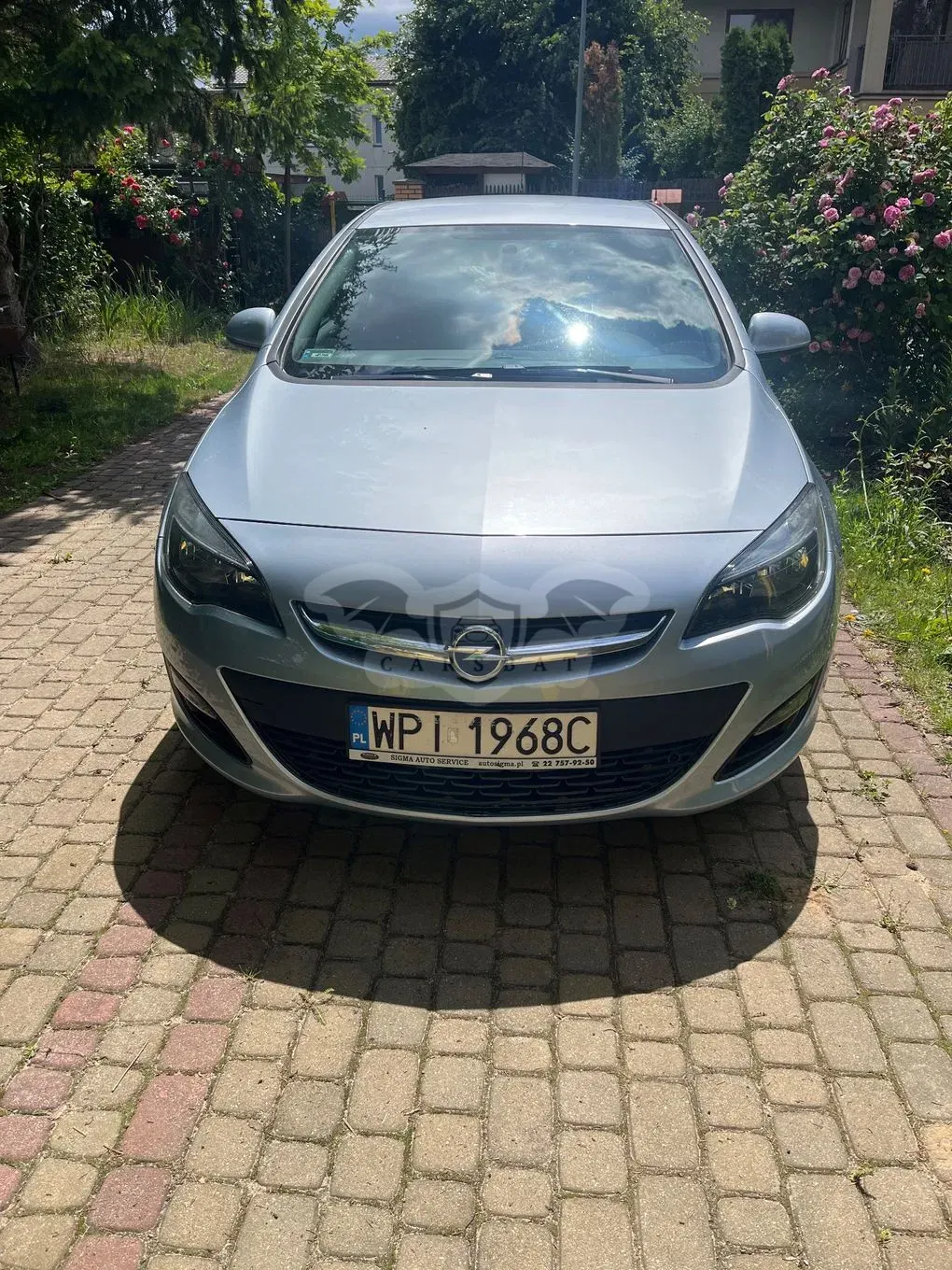 Opel Astra J 2018