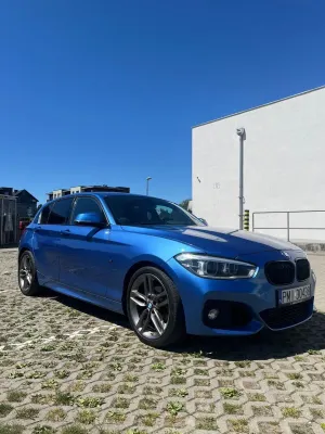 BMW 1 Series F20/F21 118d M Sport Shadow 2018
