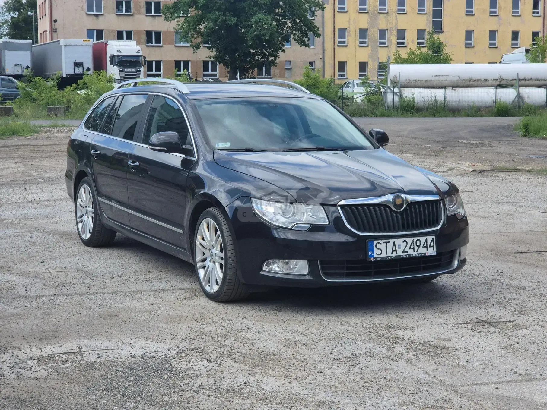 Skoda Superb II 2.0 TSI Comfort DSG 2012