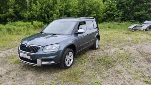 Skoda Yeti 1.6 TDI GreenLine 2015