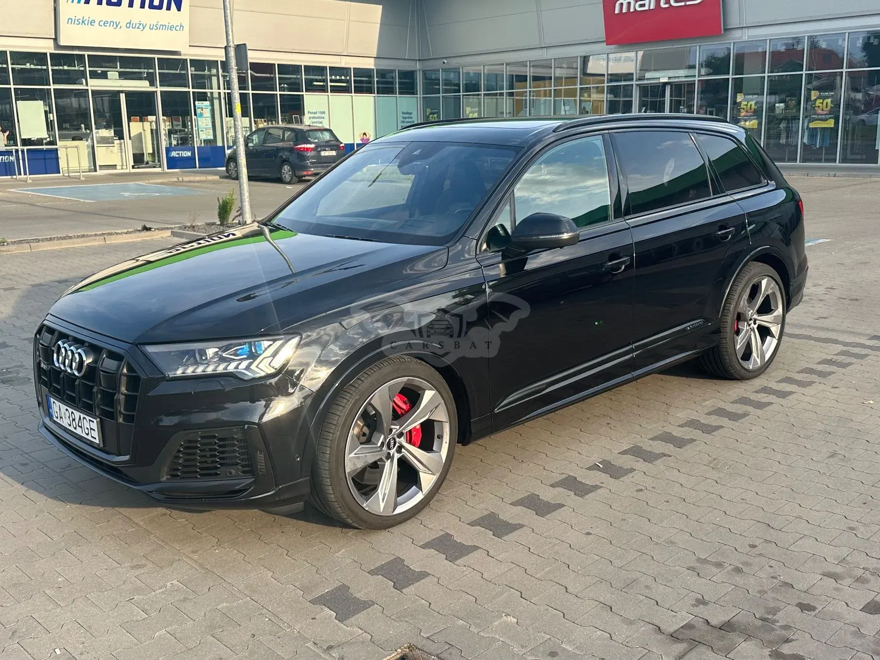 Audi SQ7 4.0 TDI Quattro Tiptronic 2019