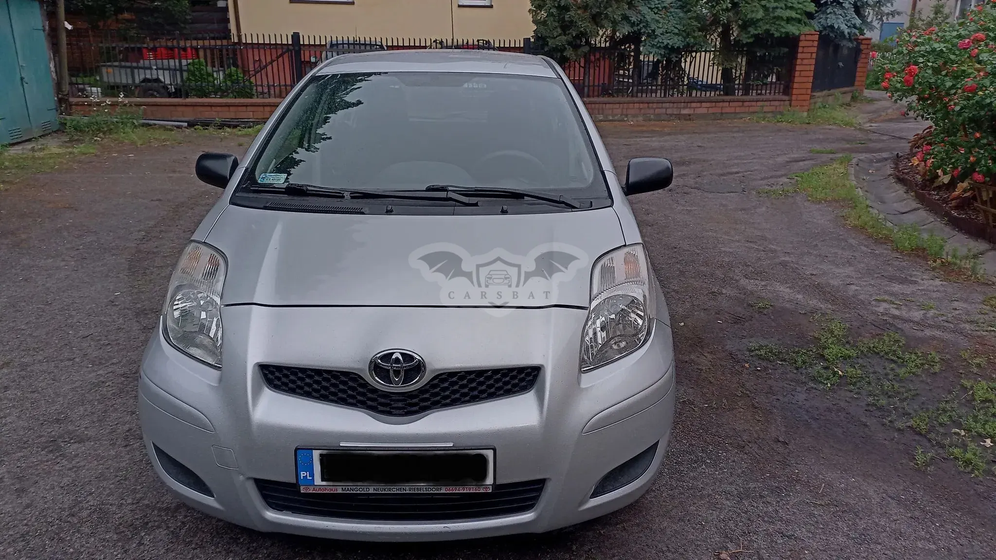 Toyota Yaris II 1.33 Luna 2009