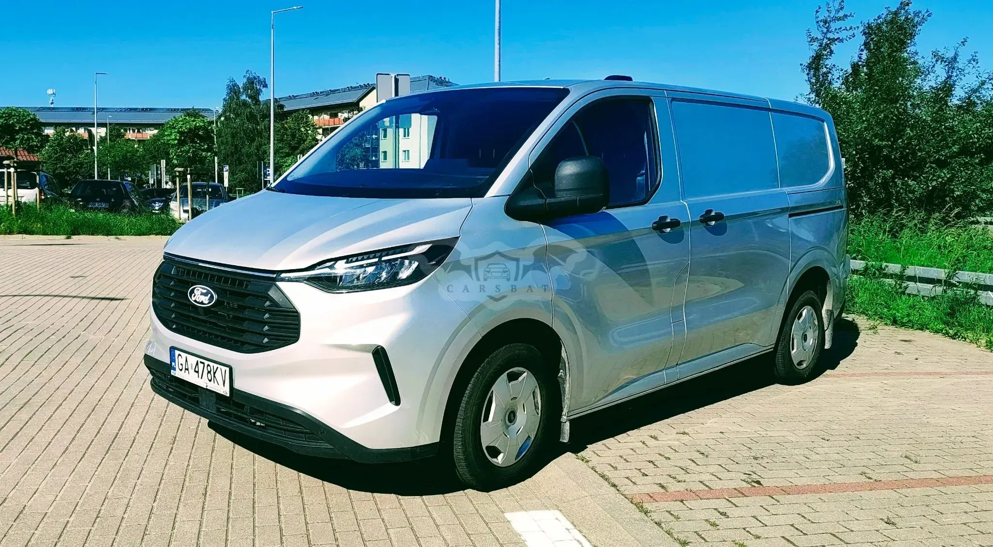 Ford Transit Custom 2024