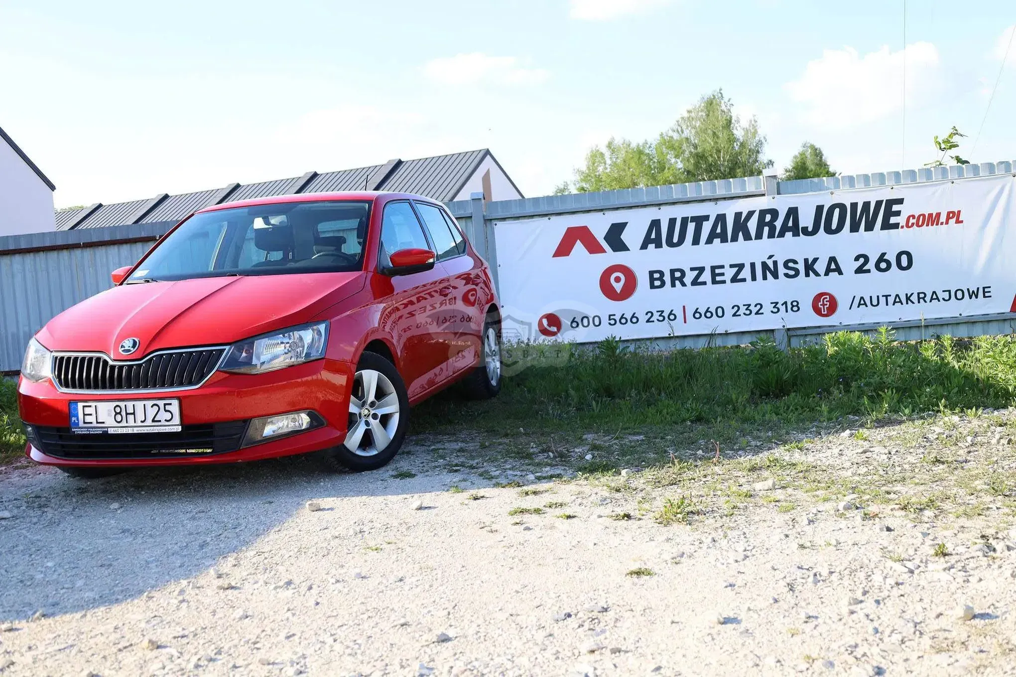 Skoda Fabia III 1.0 Ambition 2017