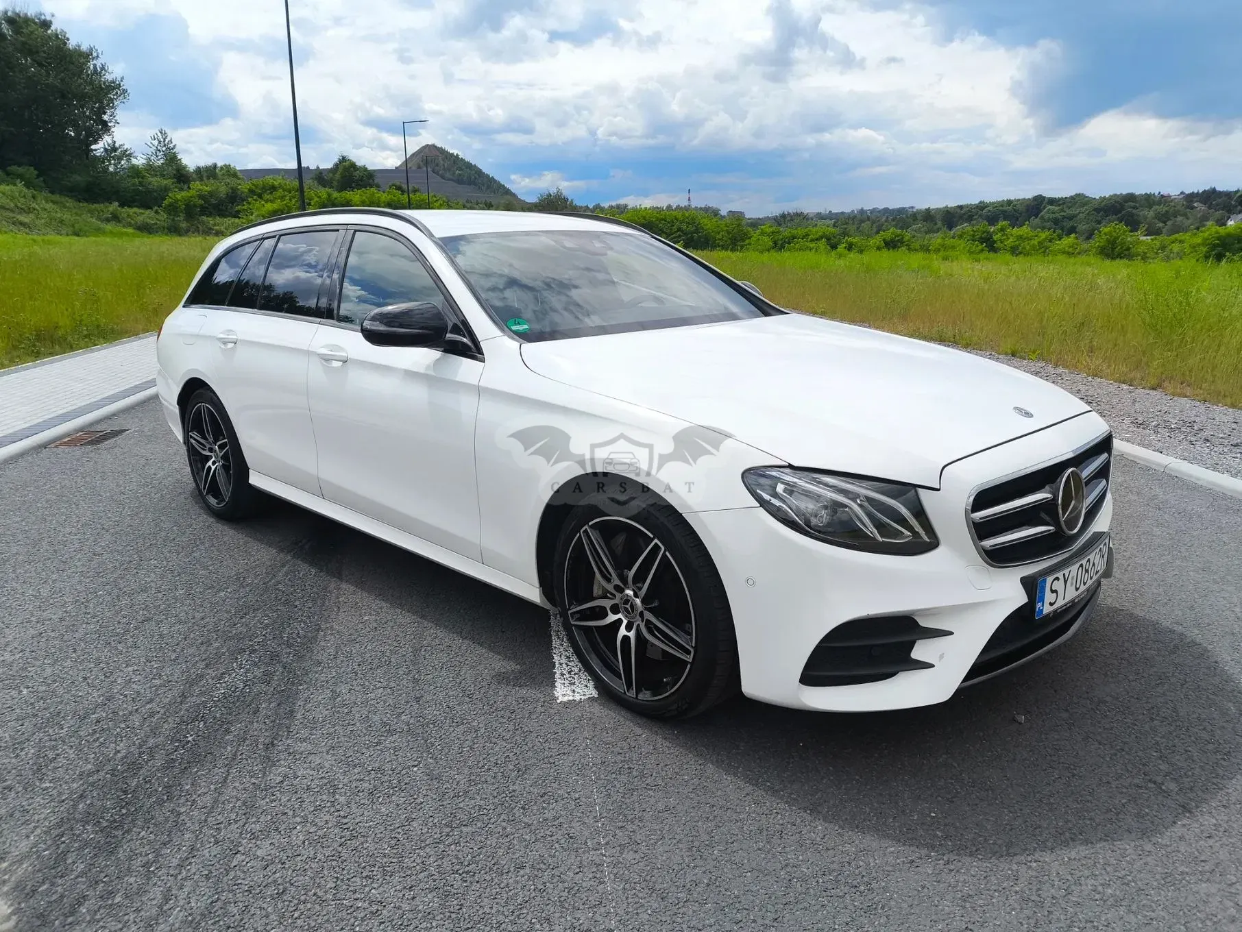 Mercedes-Benz E W213 400 d 4-Matic 9G-TRONIC 2018