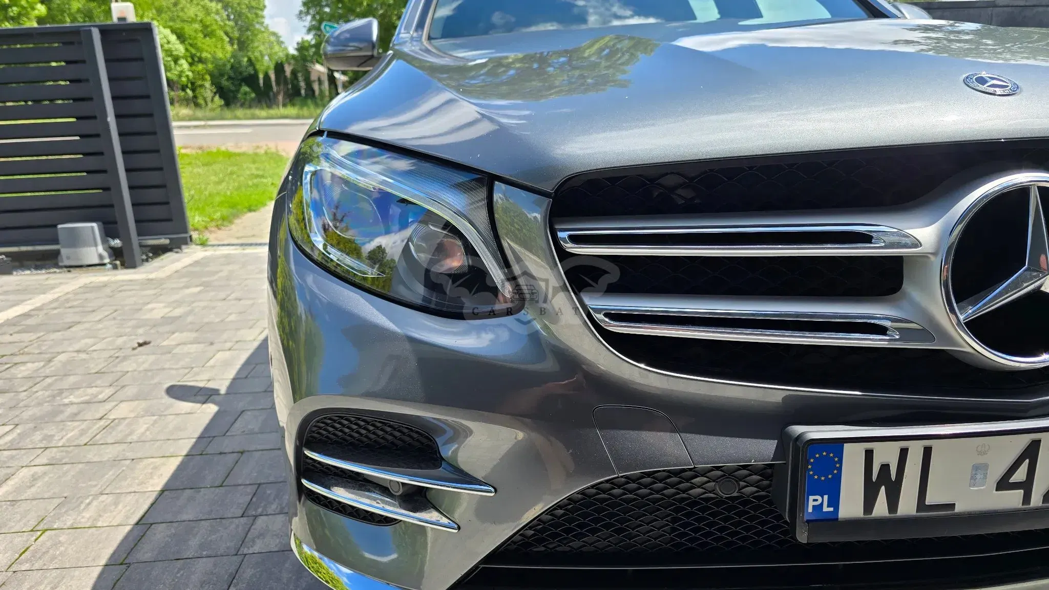 Mercedes-Benz GLC I 2018