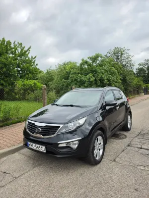 Kia Sportage III 1.7 CRDI M 2WD 2011