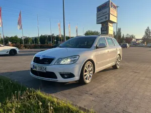 Skoda Octavia II 2.0 TDI DPF RS 2009