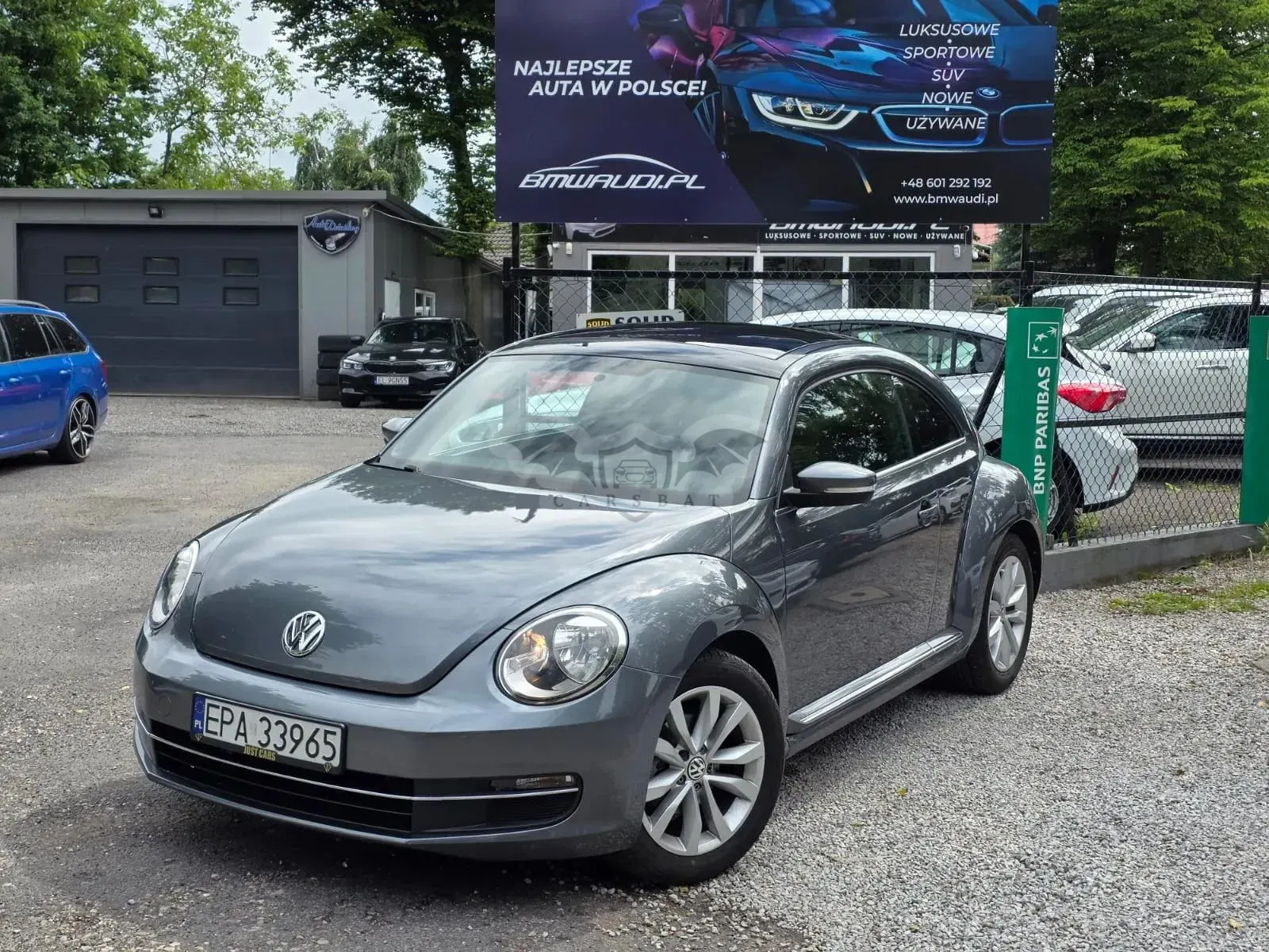 Volkswagen Beetle 2.0 TDI DSG DPF Exclusive Design 2013