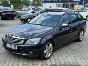 Mercedes-Benz C W204 220 CDI DPF Automatik Elegance 2008