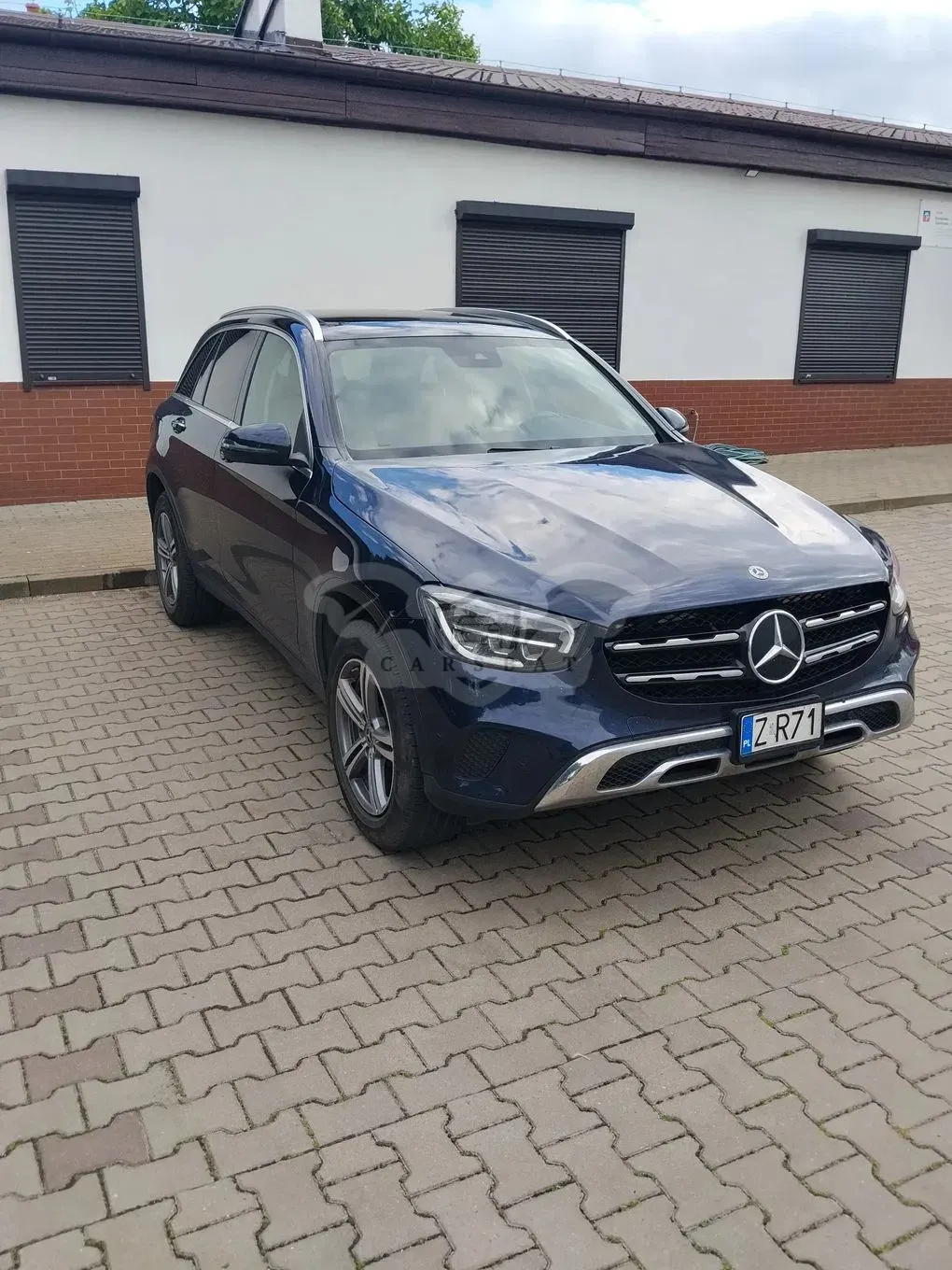 Mercedes-Benz GLC I 2022