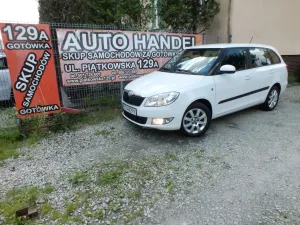 Skoda Fabia II 2010