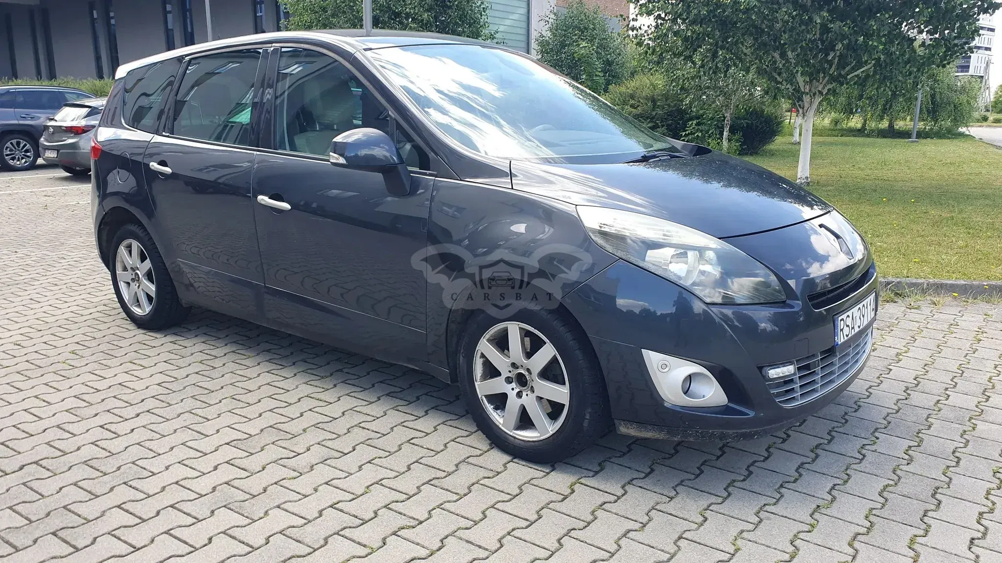 Renault Grand Scenic III TCe 130 Dynamique 2010
