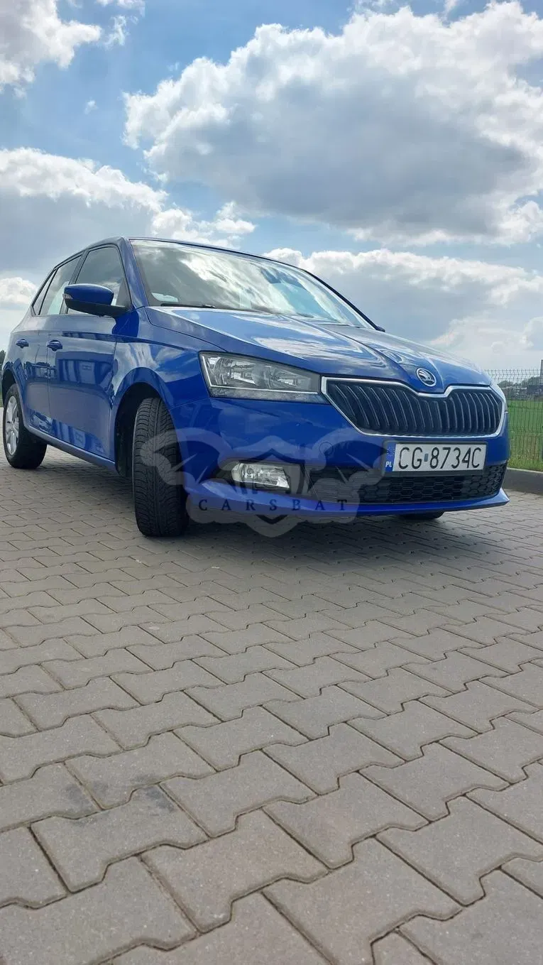 Skoda Fabia III 1.0 TSI Active 2019