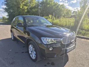 BMW X3 F25 xDrive30d 2014