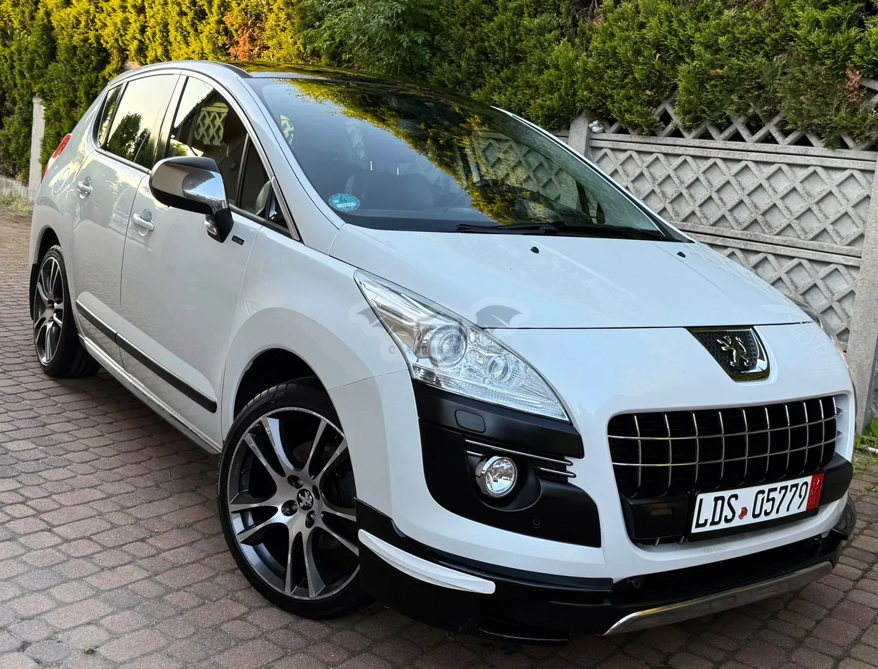 Peugeot 3008 I HDi 150 Allure 2012