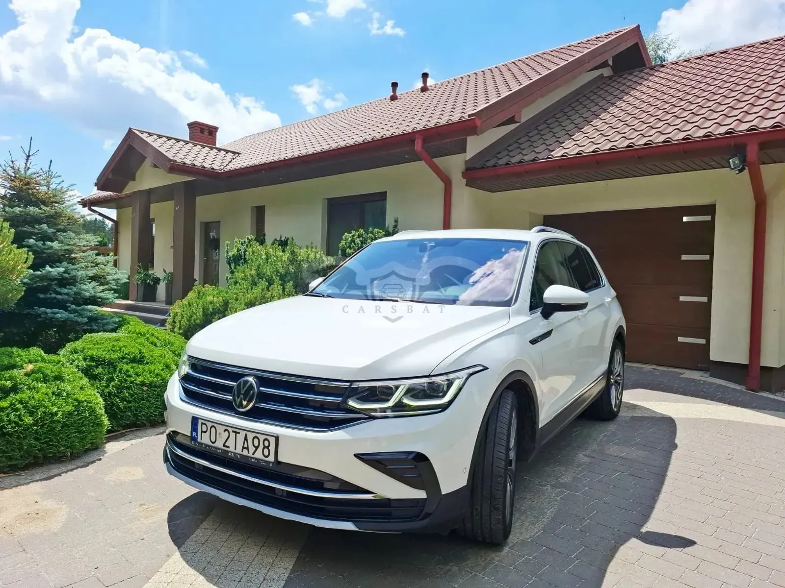 Volkswagen Tiguan II 1.5 TSI EVO Elegance DSG 2021