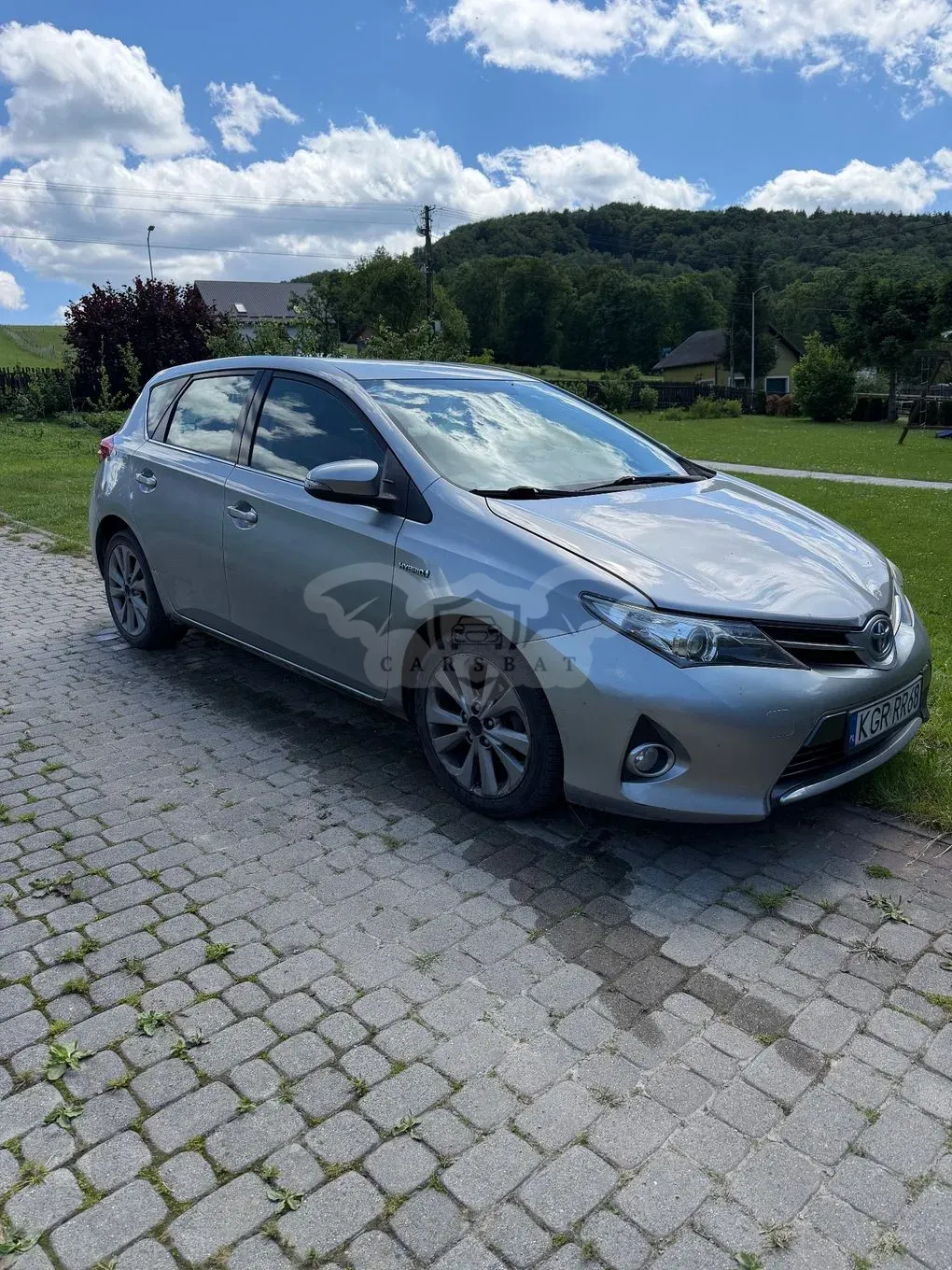 Toyota Auris II 1.8 HSD Luna 2013